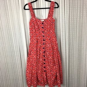 Emily and Fin ModCloth Diver Swimmer Dress